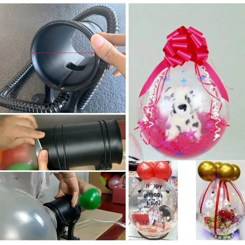 Balloon Pump Hand - Balo Giãn Nở Máy Balo Máy