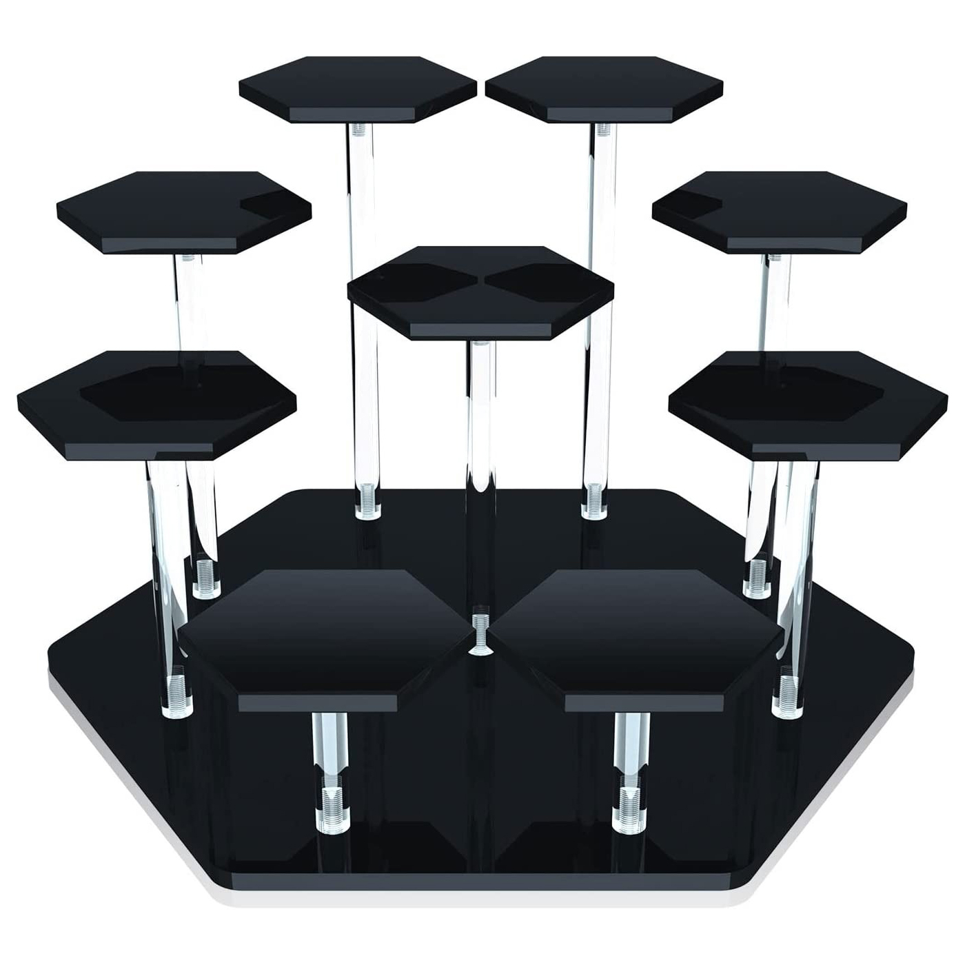 Cupcake Stand Tier - 8/9 Tầng Acrylic Đỡ Cho Mô