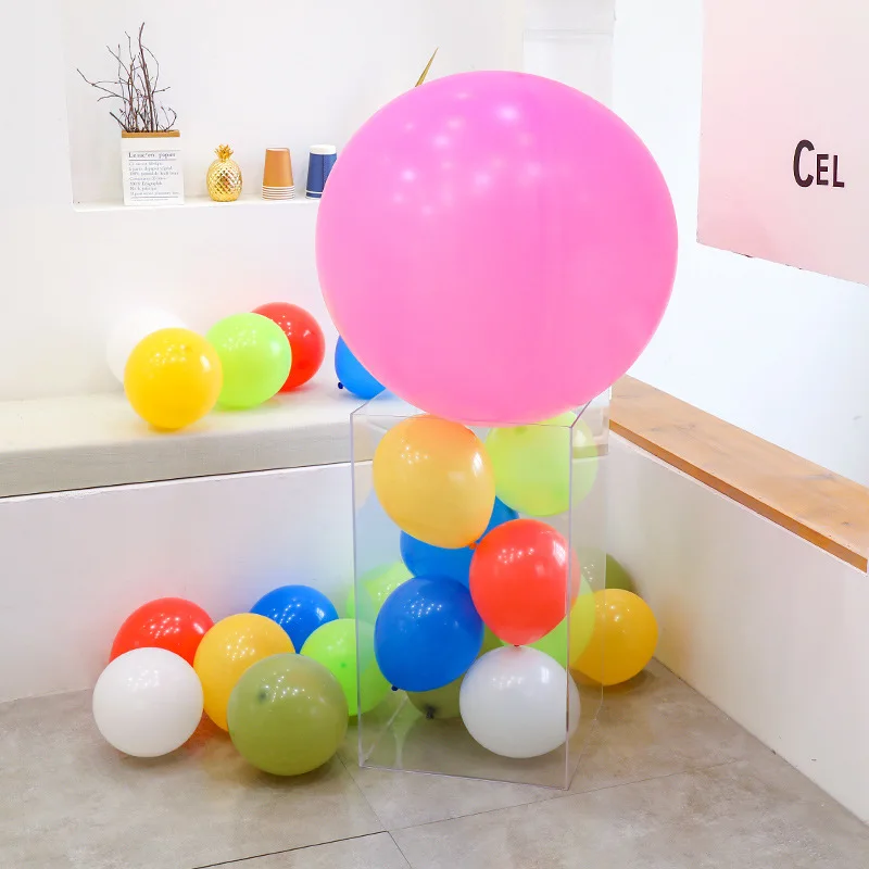 Event Launch Party - 36-inch Matte Round Launched Helium Latex