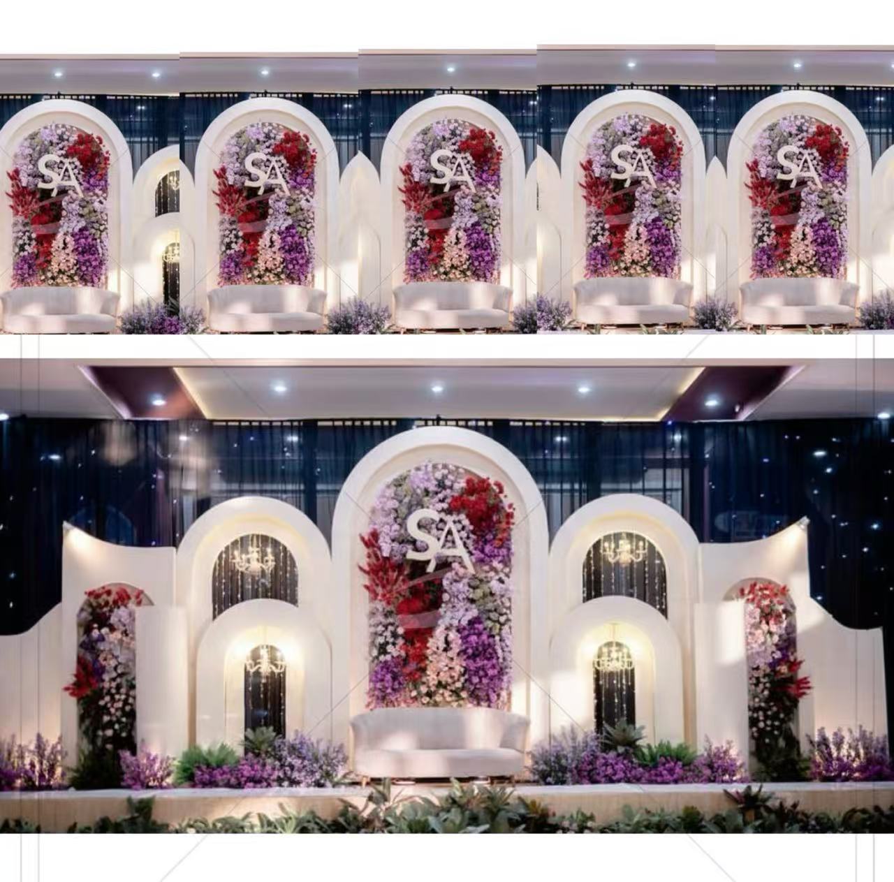 Event Party Supply Rental - Wedding Decoration Supplies Pvc Arch Backdrop