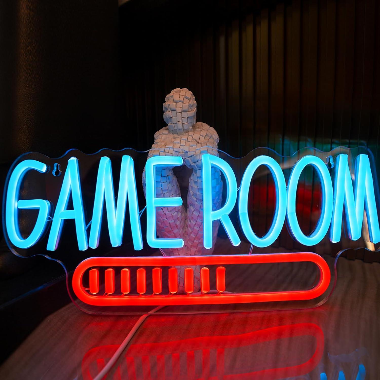 Event & Party Supply Photos - Game Room Neon Sign USB Powered