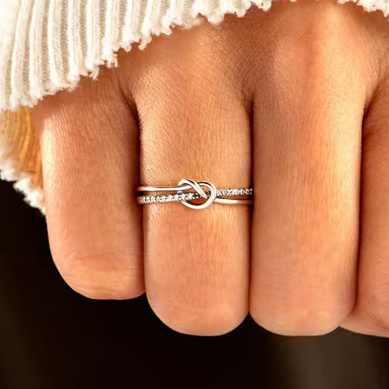 Event Suppliers - Huitan Dainty Wedding Ring Lady Delicate