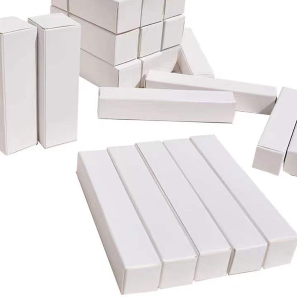 Event Party Box - 20PCS White Blank Paper Tube Packing