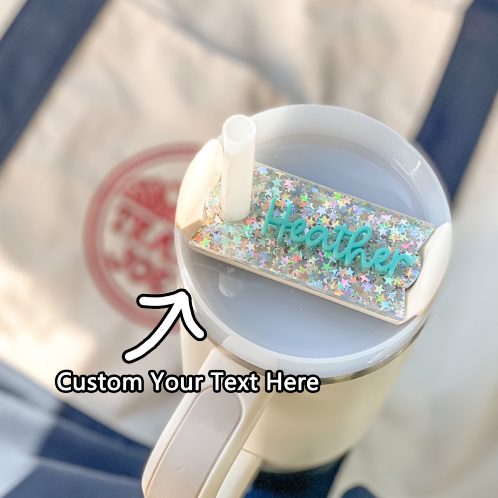 Event Suppliers - 1PC Custom PMMA Cup Charm -