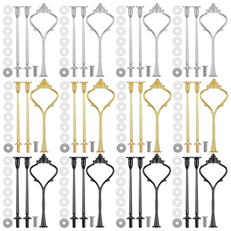 Cupcake Stand Tier - ABVC Hardware Kit 12 Sets 3