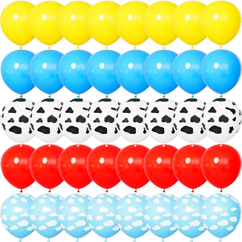 Balloon Arch Kit - BOY Story 5 Birthday Balloon Arch
