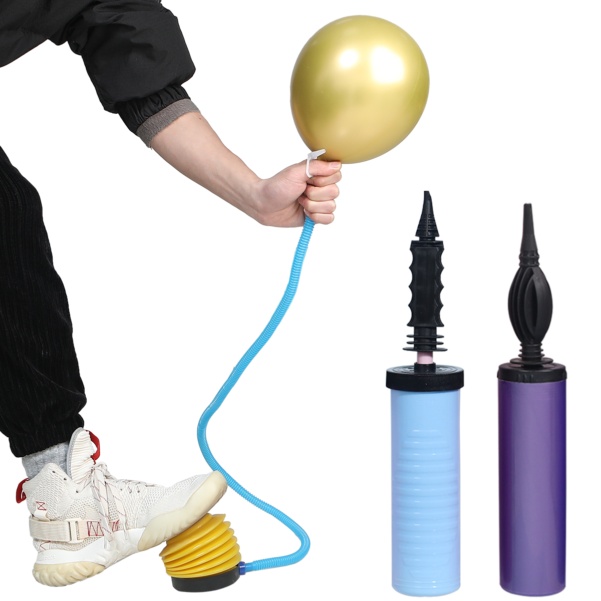 Balloon Pump Hand - High Quality Balloon Pump Air Inflator