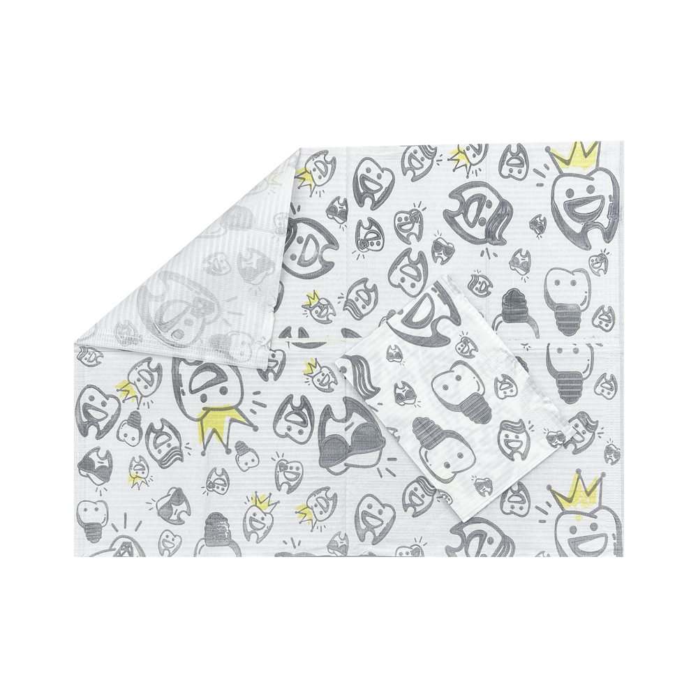 125pcs Kids Dental Bibs Dispos - đánh giá và giá Table Cloth Disposable