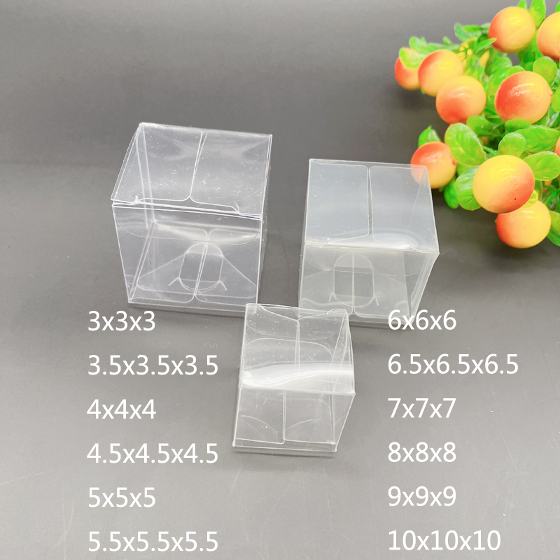 Bộ 100 3-10Cm Nhựa Vuông Tặng  - đánh giá và giá Event Party Box