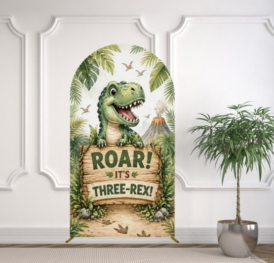 Yeele Dinosaur Themed Arch Cov - đánh giá và giá Dessert Table Backdrop