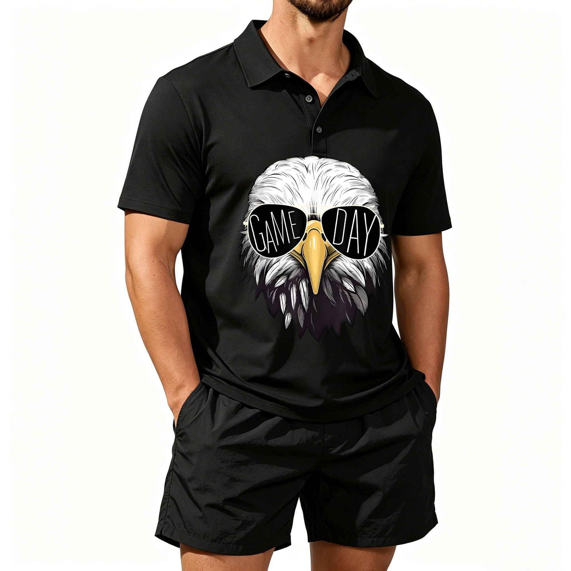 Men's Polo Shirt and Beach Sho - đánh giá và giá Event & Party Supply Photos
