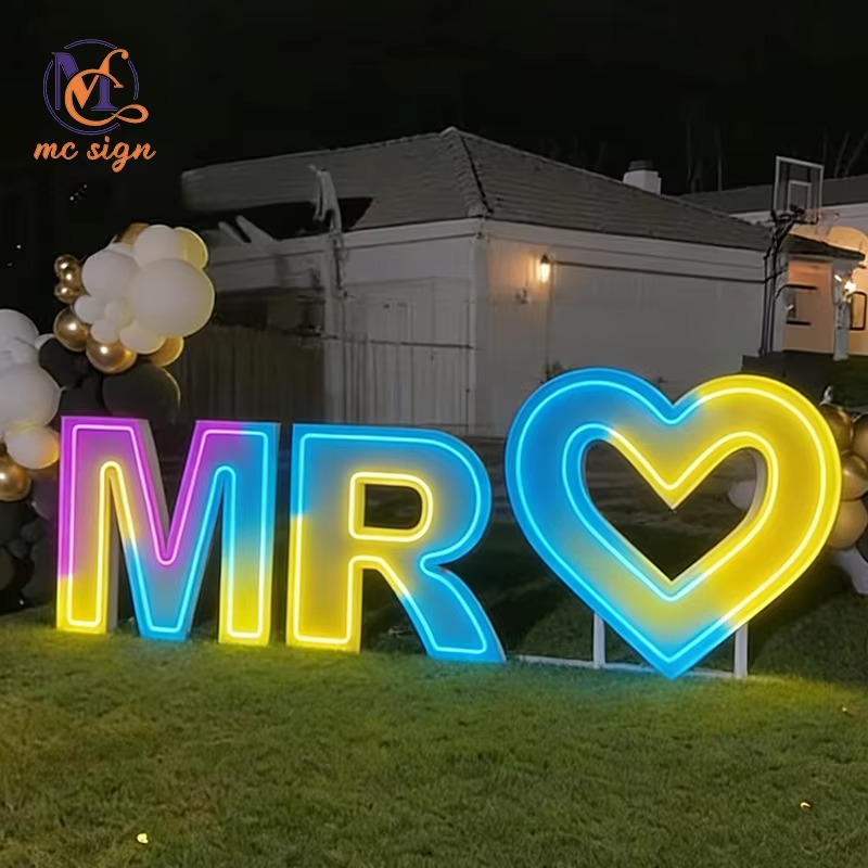 Freestanding LED Sign Board 4f - đánh giá và giá Event Party Supply Rental