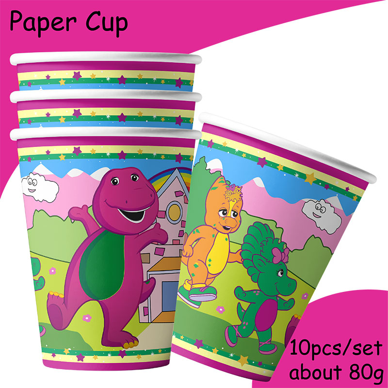 Khủng Long Barney Dự Tiệc Cung - đánh giá và giá Table Cloth Disposable