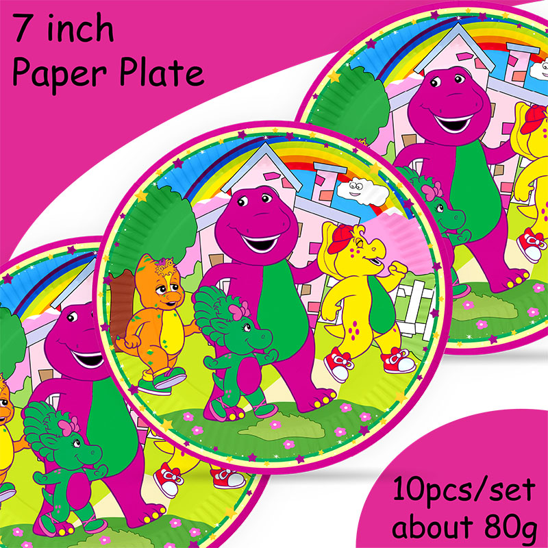 Khủng Long Barney Dự Tiệc Cung - đánh giá và giá Table Cloth Disposable