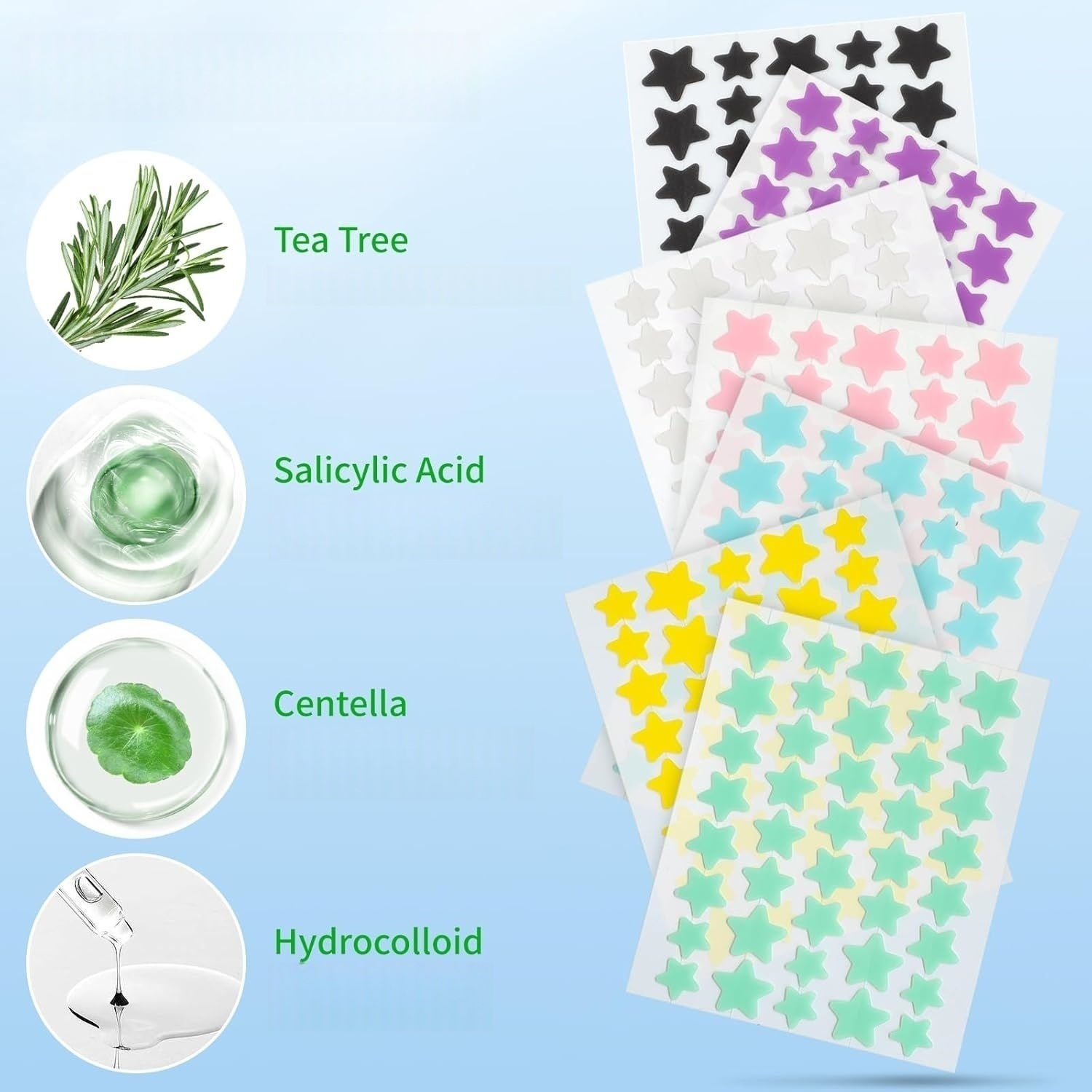 280/1120/1680PCS Hydrocolloid  - đánh giá và giá Event & Party Supply Photos