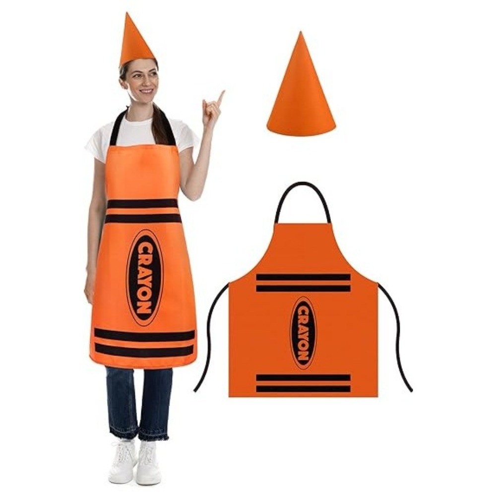New Colorful Crayon Themed Gno - đánh giá và giá Party Hat Cone