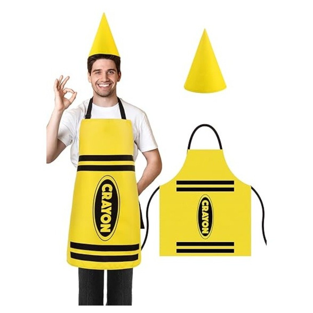 New Colorful Crayon Themed Gno - đánh giá và giá Party Hat Cone