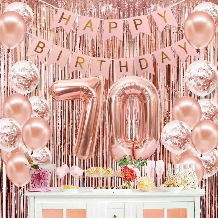58Pc/Set 40Inch Number Foil Ba - đánh giá và giá Party Banner Gold