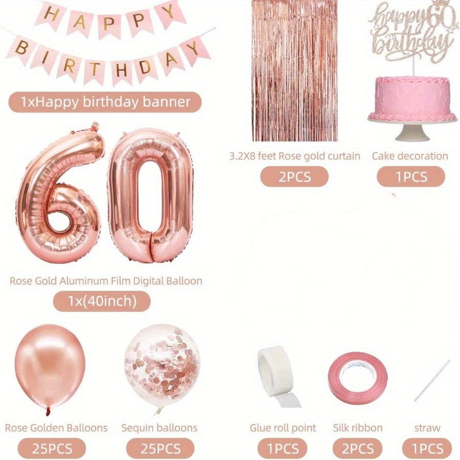 58Pc/Set 40Inch Number Foil Ba - đánh giá và giá Party Banner Gold
