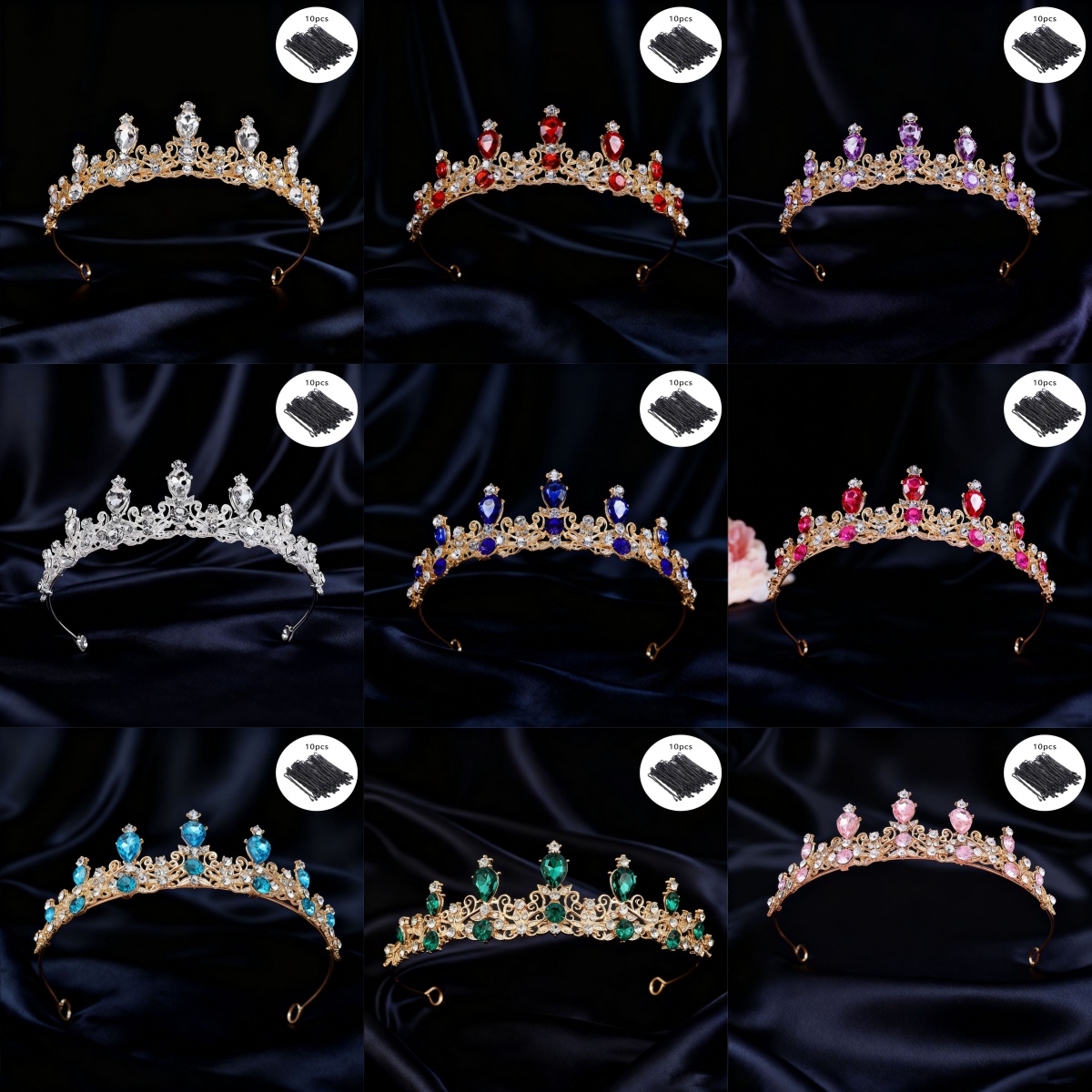 Bridal Tiara Vintage Scroll Rh - đánh giá và giá Event & Party Supply Photos