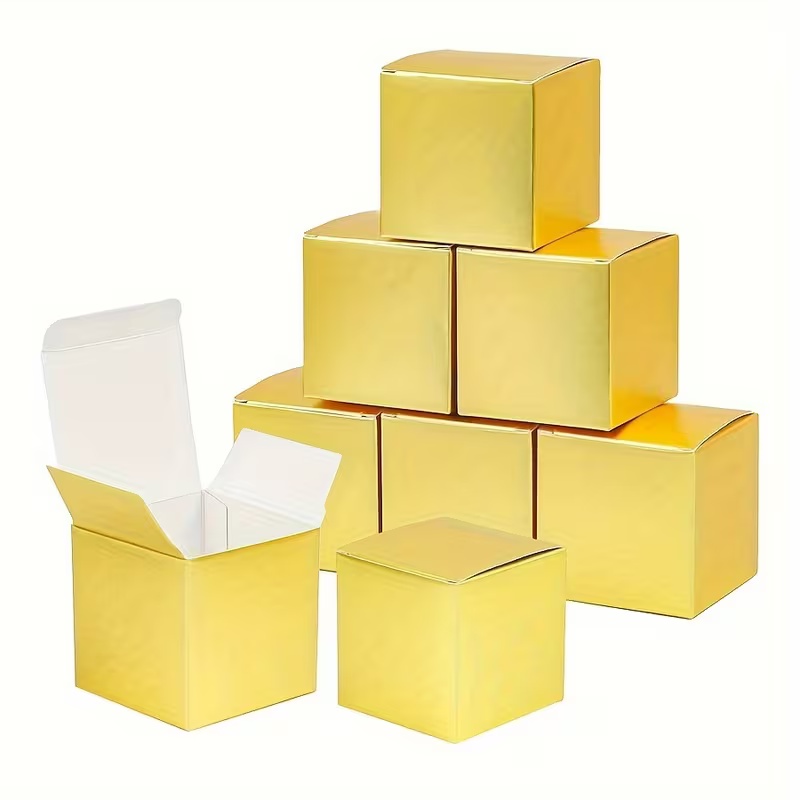 Multi Size Square Kraft Gift B - đánh giá và giá Event Party Box