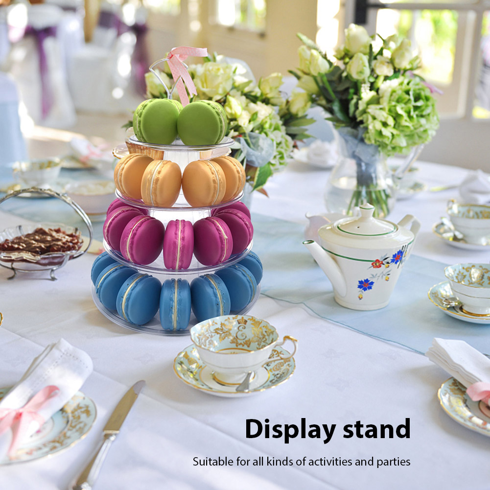 4/6 Tiers Macarons Display Sta - đánh giá và giá Cupcake Stand Tier