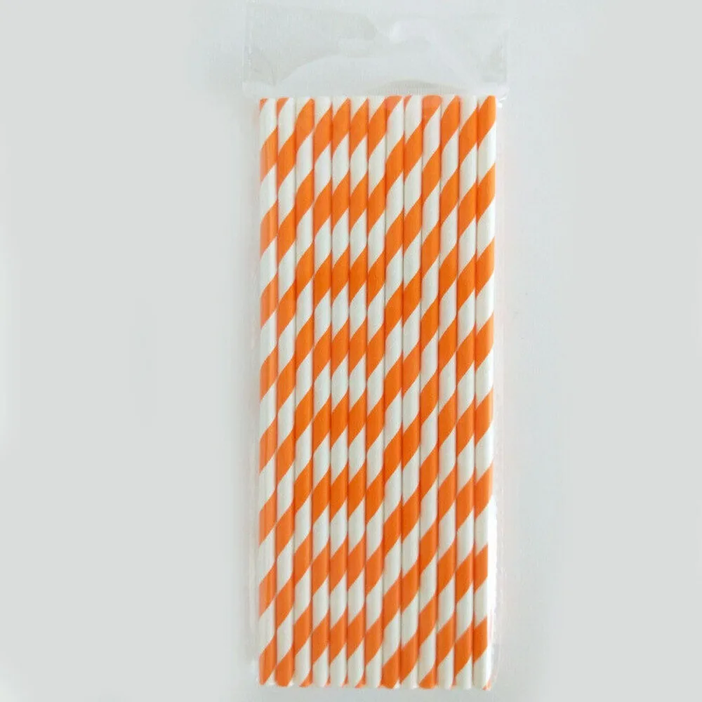 100 Bulk Packed Paper Straws P - đánh giá và giá Paper Straw Color