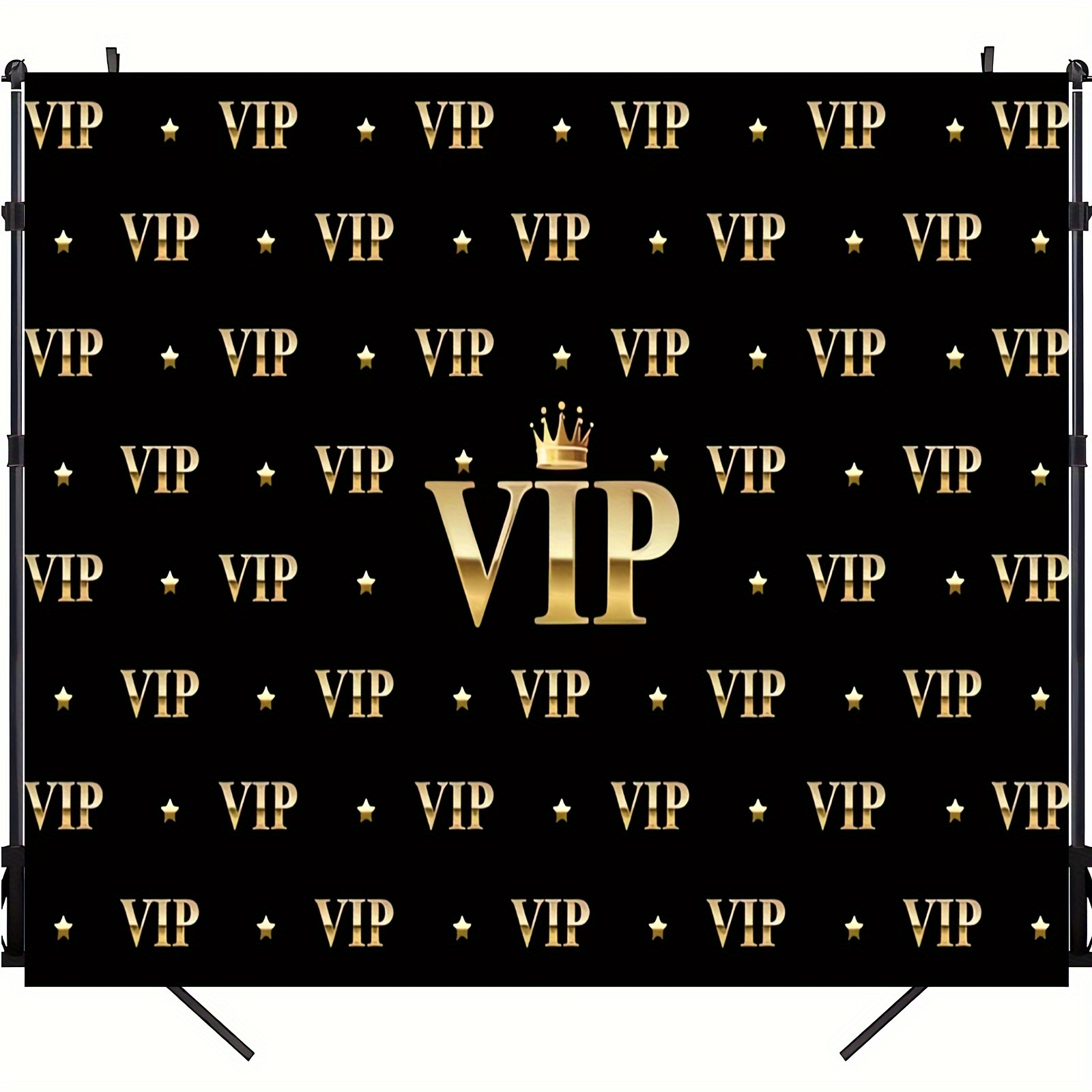VIP Royal Crown Black Gold Tap - đánh giá và giá Party Banner Gold