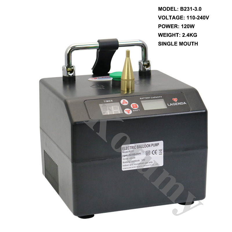 Electric Balloon Pump Inflator - đánh giá và giá Balloon Pump Hand