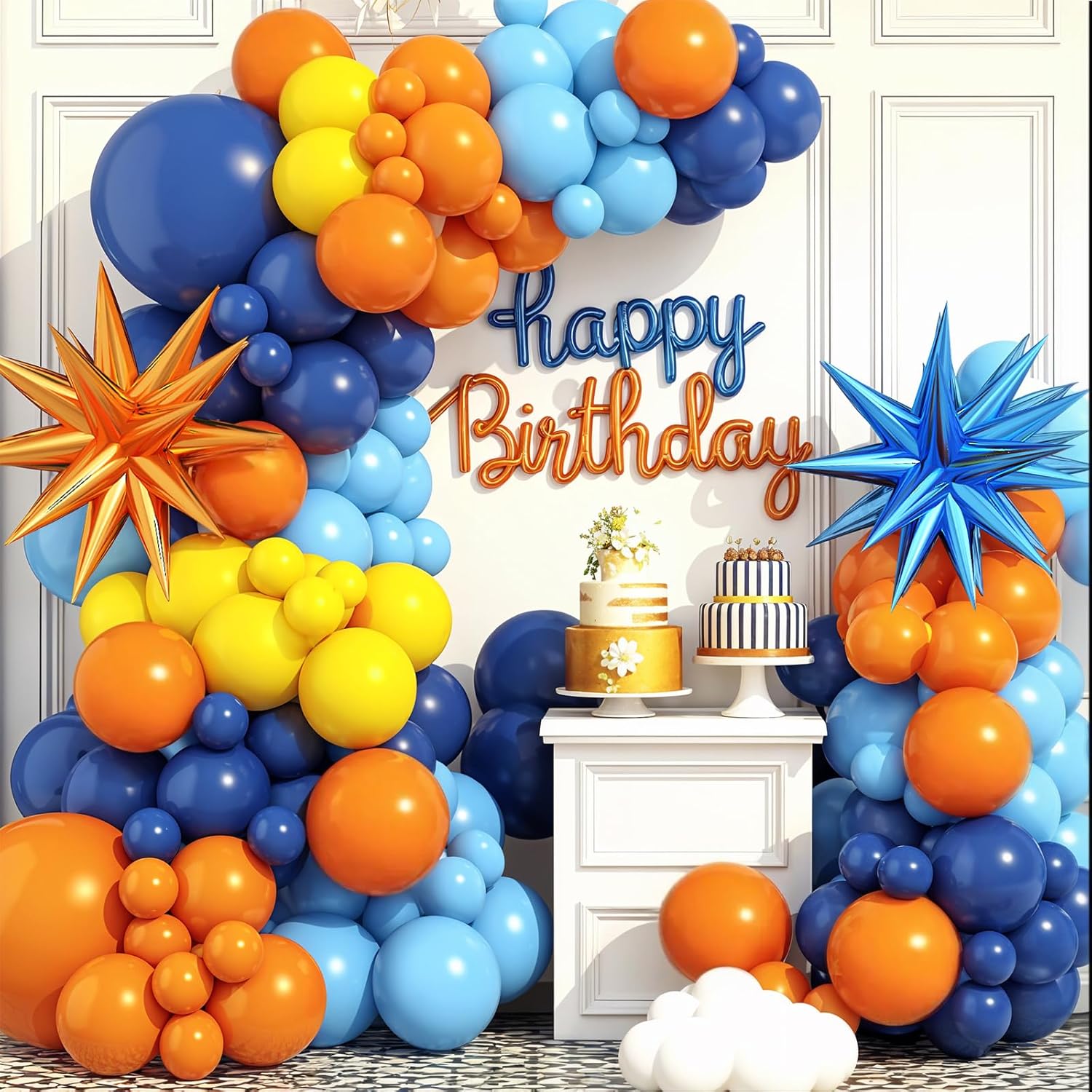 Fantasy Balloon Arch Kit, Oran - đánh giá và giá Balloon Arch Kit