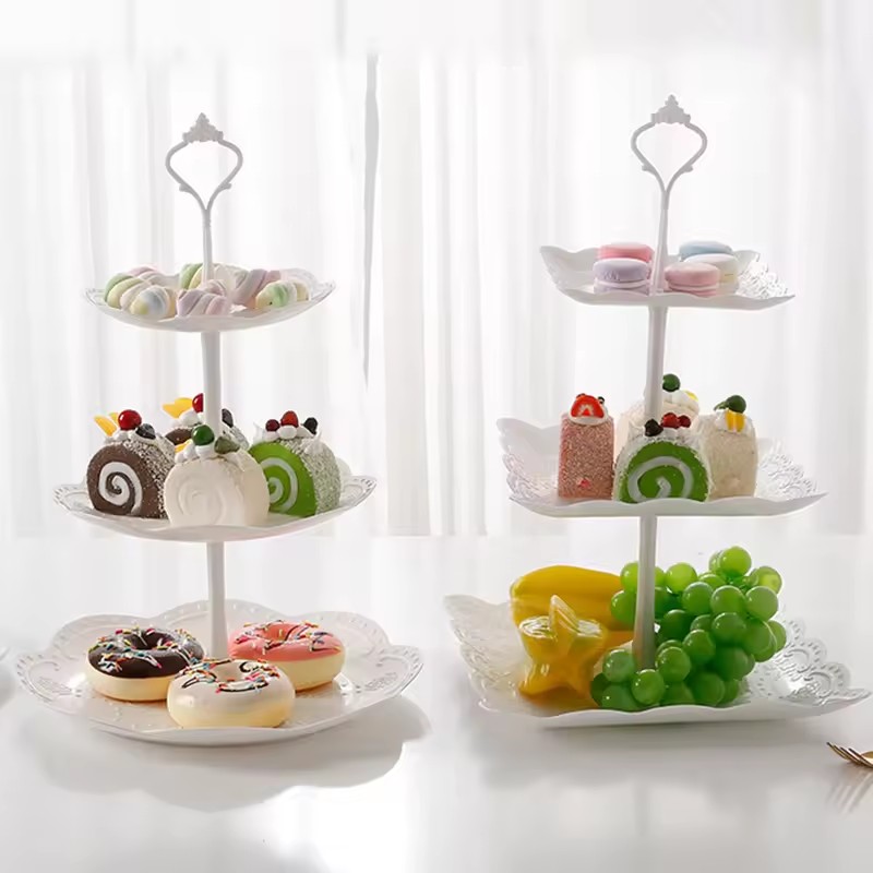 3 Tier Cake Stand Display Cupc - đánh giá và giá Cupcake Stand Tier