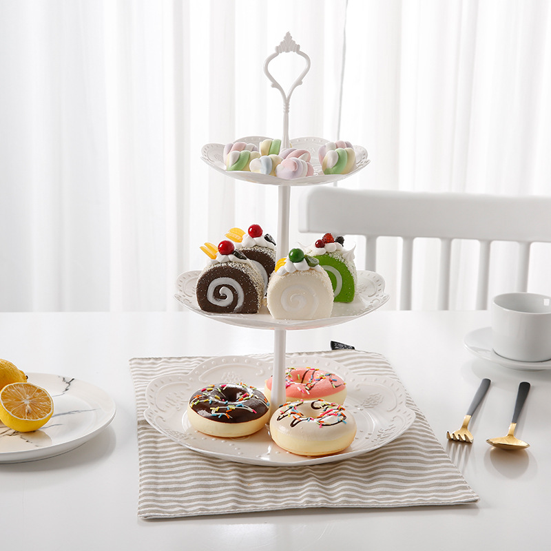 3 Tier Cake Stand Display Cupc - đánh giá và giá Cupcake Stand Tier