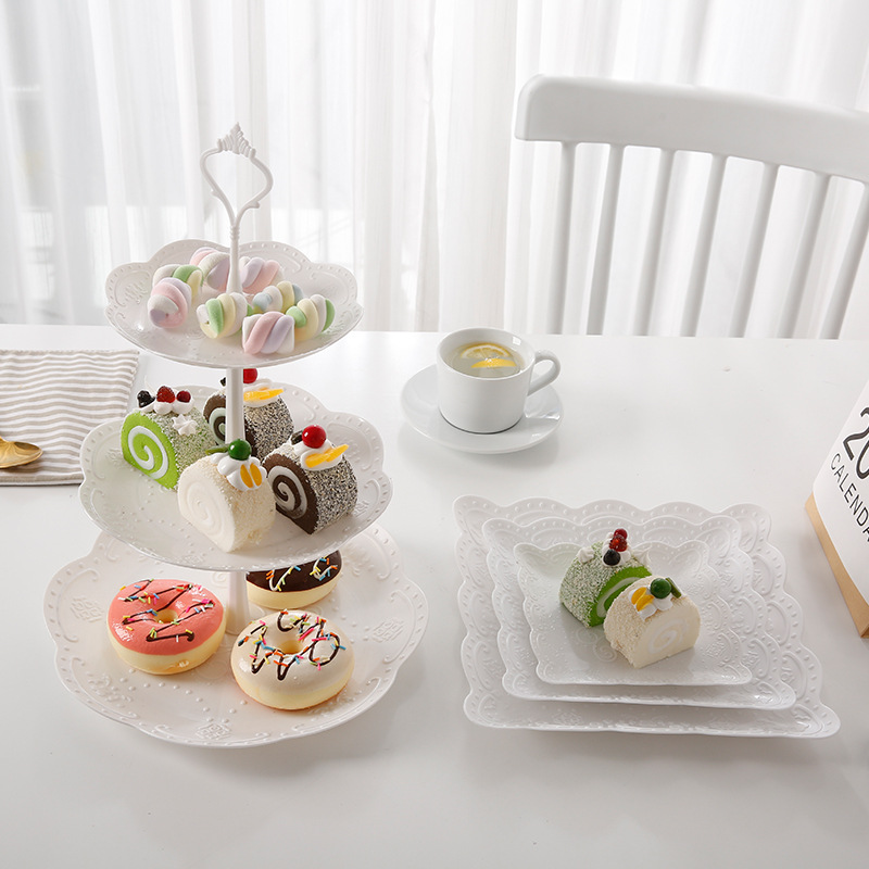3 Tier Cake Stand Display Cupc - đánh giá và giá Cupcake Stand Tier