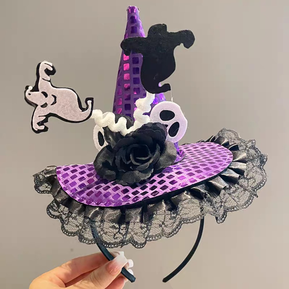 Spider Halloween Witch Hat Hea - đánh giá và giá Party Hat Cone