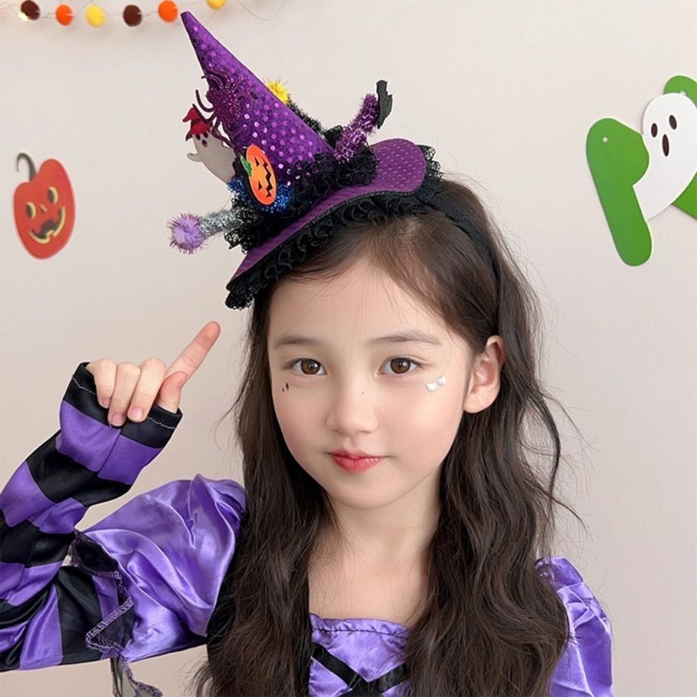 Spider Halloween Witch Hat Hea - đánh giá và giá Party Hat Cone
