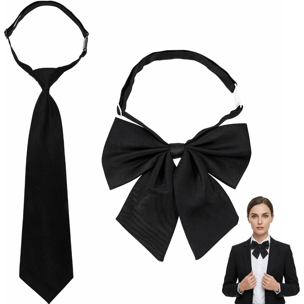 Black Bow Ties for Women, Larg - đánh giá và giá Event & Party Supply Photos
