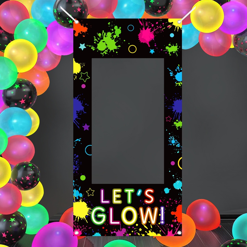 Let‘s Glow Photo Booth Frame N - đánh giá và giá Let'S Party Event Supply