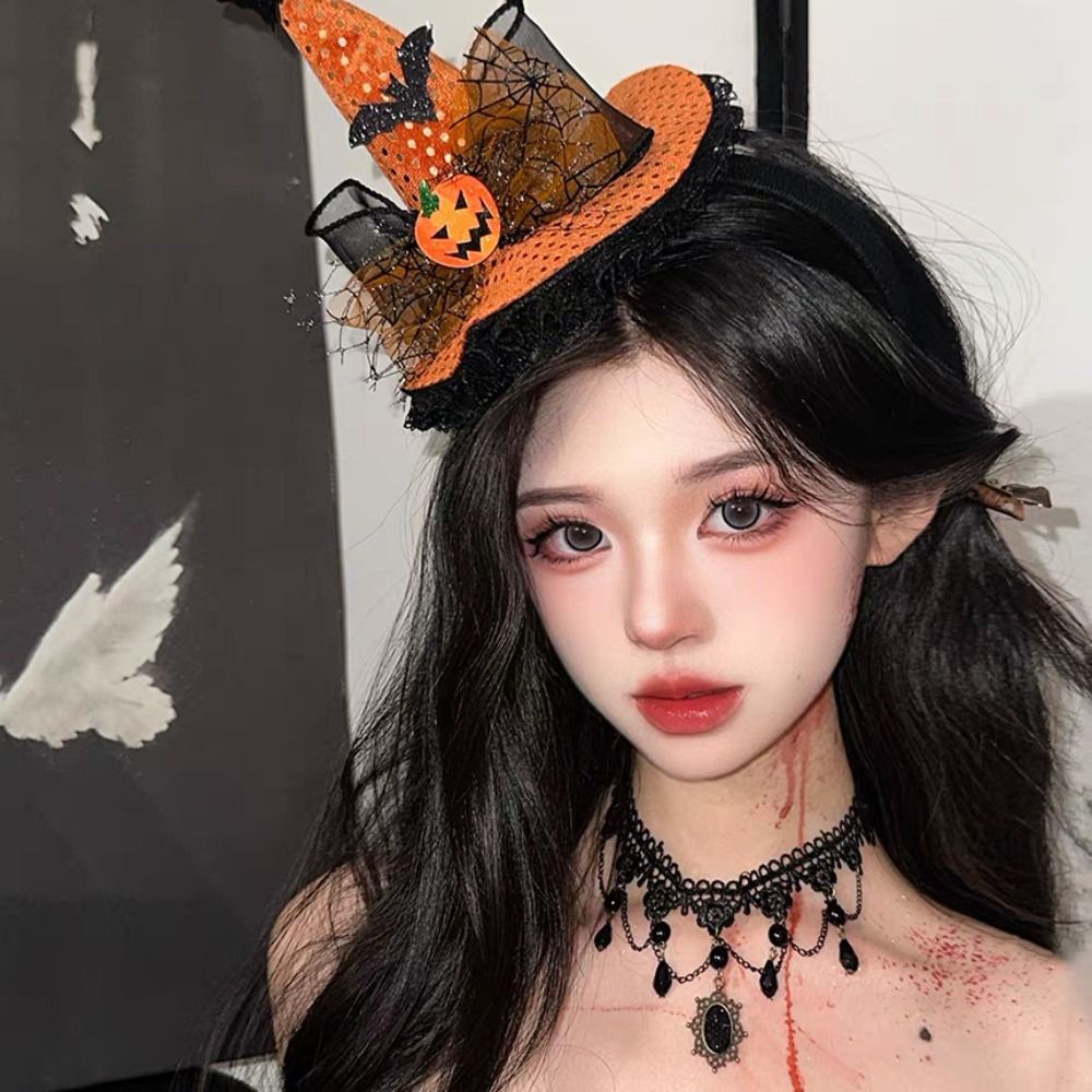 Interesting Spider Halloween W - đánh giá và giá Party Hat Cone
