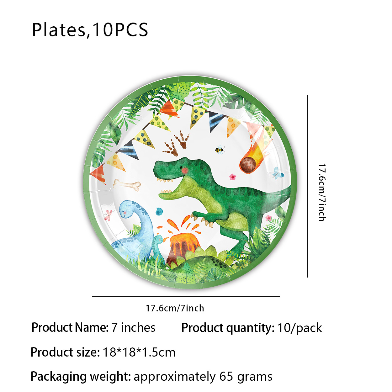 Khủng Long Sinh Nhật Xăm Dành  - đánh giá và giá Table Cloth Disposable