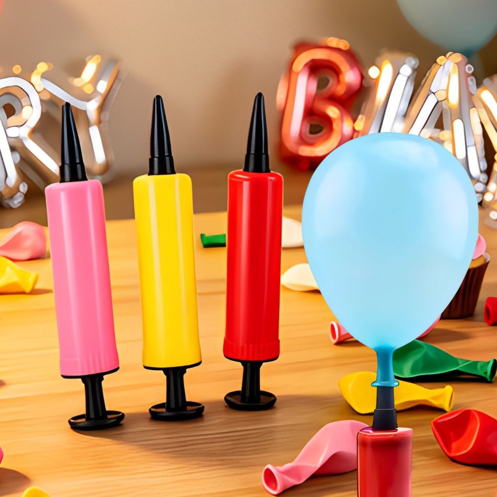 1/5/8pcs Bulk Mixed Color Hand - đánh giá và giá Balloon Pump Hand