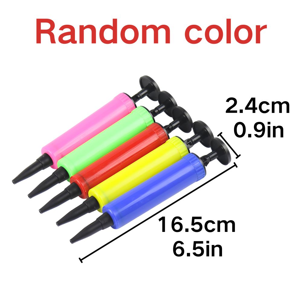 1/5/8pcs Bulk Mixed Color Hand - đánh giá và giá Balloon Pump Hand