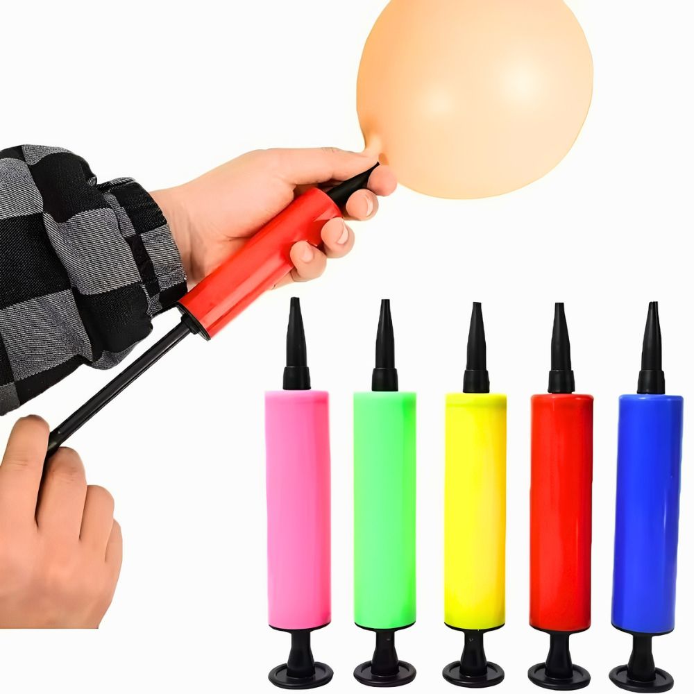 1/5/8pcs Bulk Mixed Color Hand - đánh giá và giá Balloon Pump Hand
