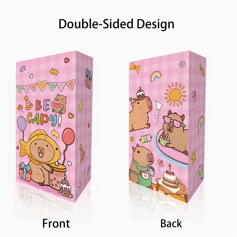12/24/48pcs Capybara Candy Bag - đánh giá và giá Event Party Box