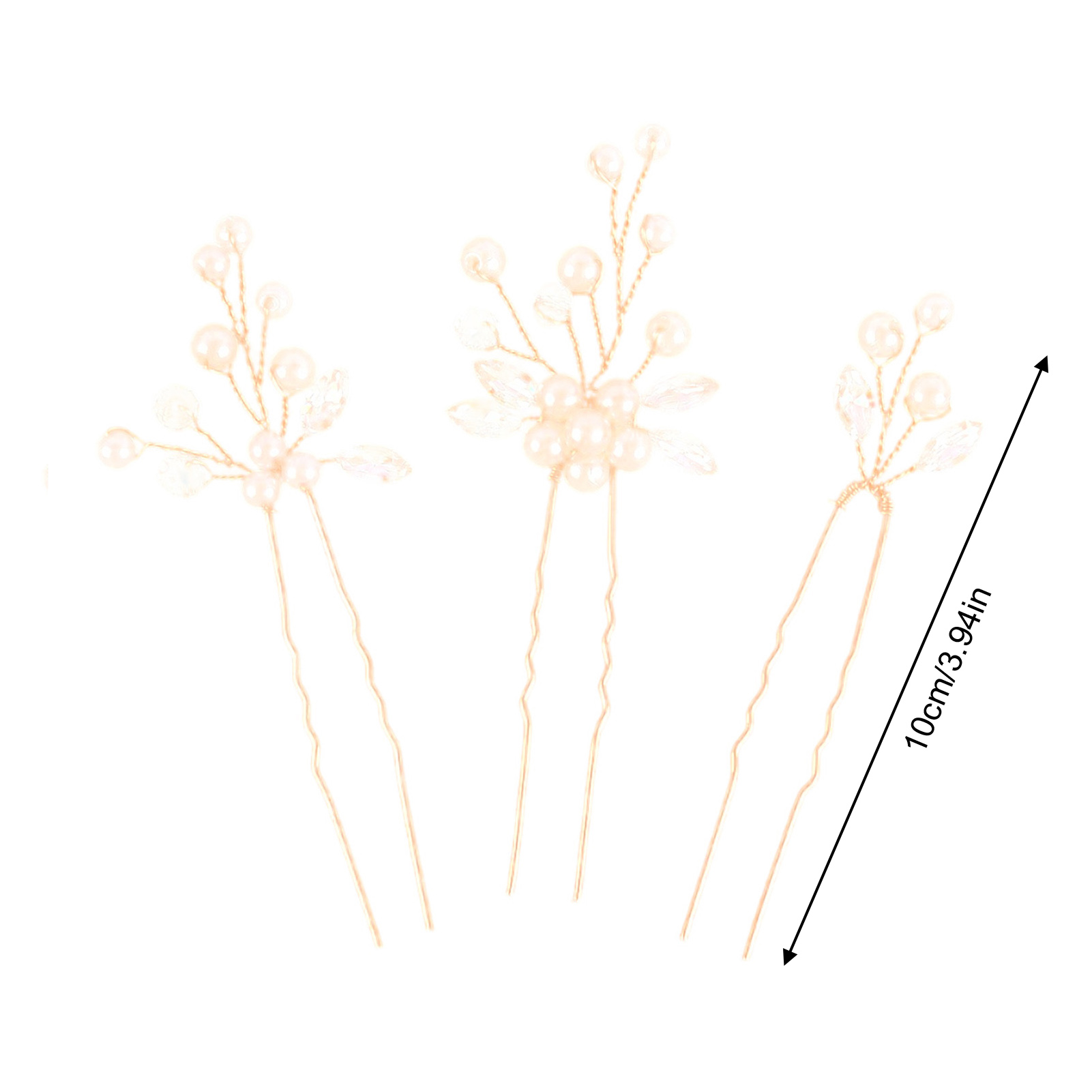 3pcs Bride Hairpin Trendy Hair - đánh giá và giá Event Suppliers