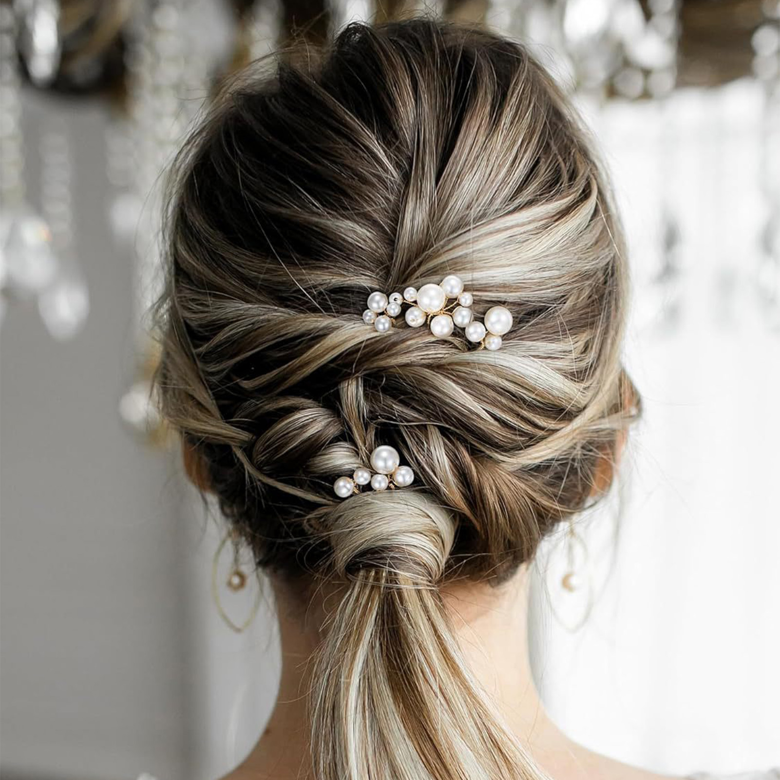 3pcs Bride Hairpin Trendy Hair - đánh giá và giá Event Suppliers