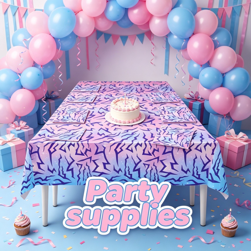 Hot Anime Movie K-pop Pink and - đánh giá và giá Table Cloth Disposable