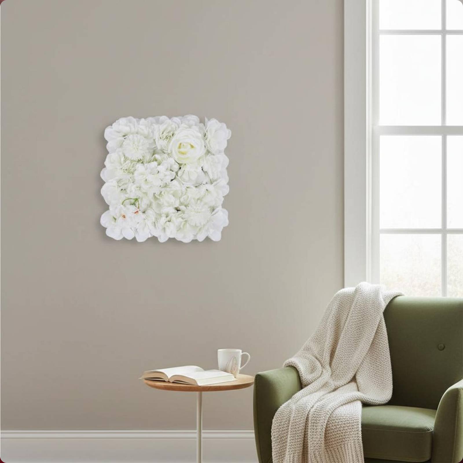 Artificial Blossom Wall Panel  - đánh giá và giá Flower Wall Panel