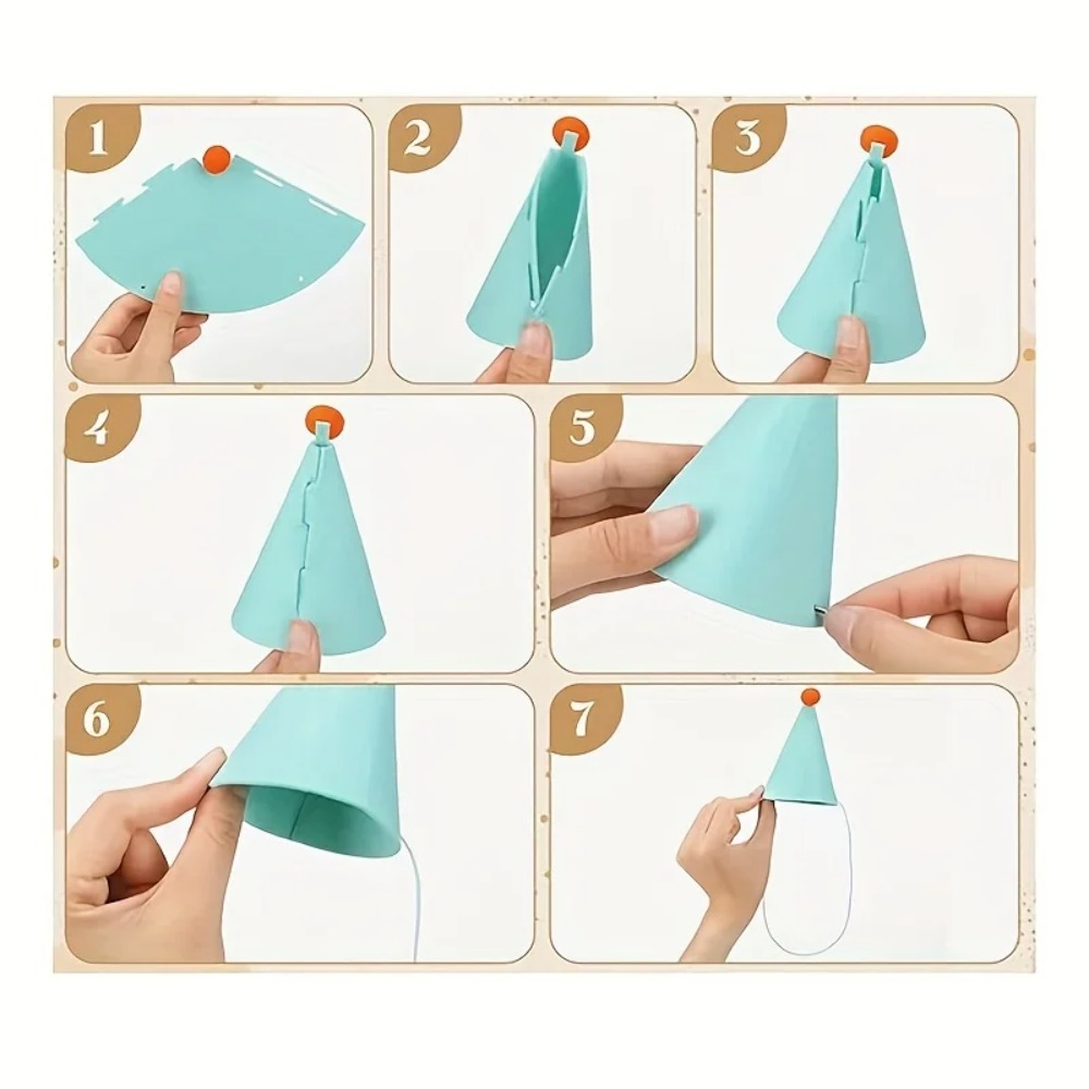 6 pcs Mini Party Hats: Lightwe - đánh giá và giá Party Hat Cone