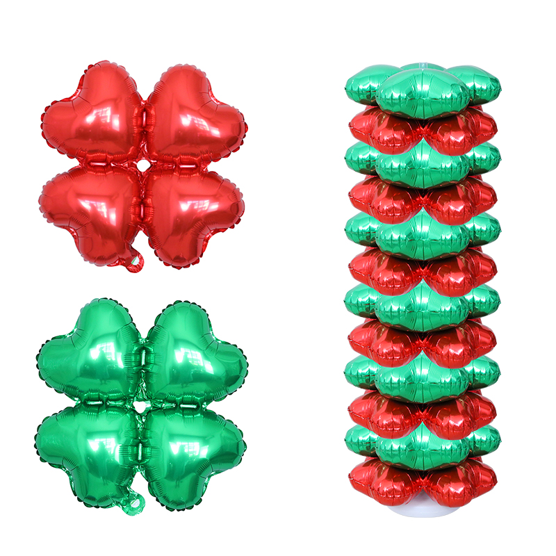 10pcs 18inch 4Petals Flower Al - đánh giá và giá Balloon Arch Kit