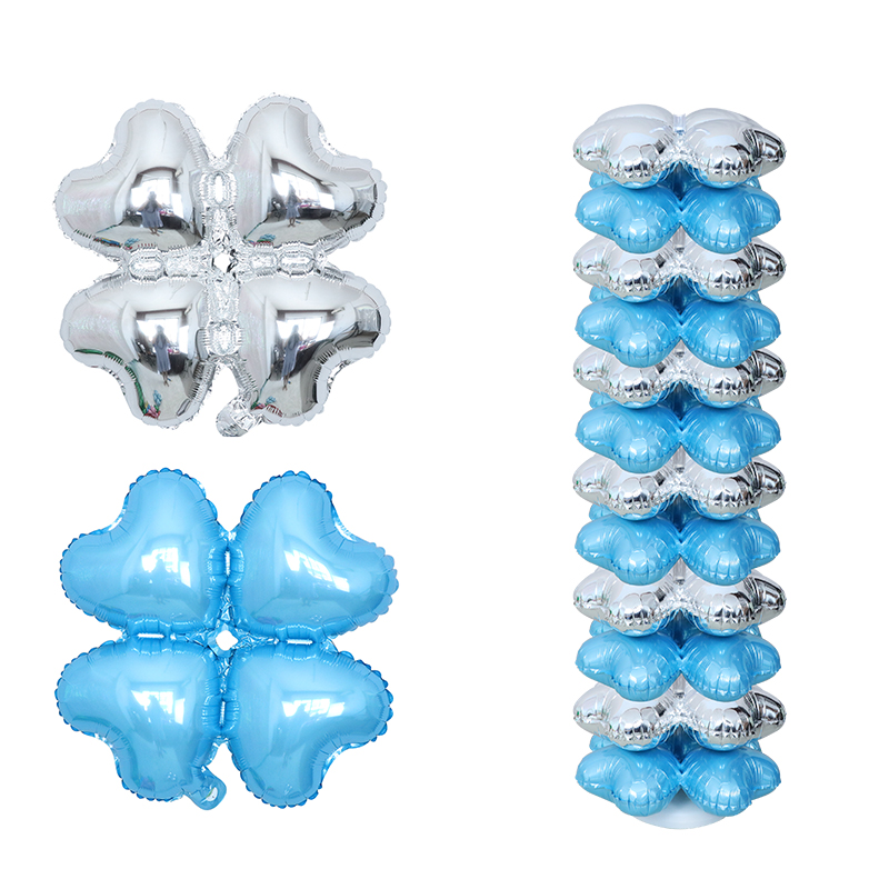 10pcs 18inch 4Petals Flower Al - đánh giá và giá Balloon Arch Kit